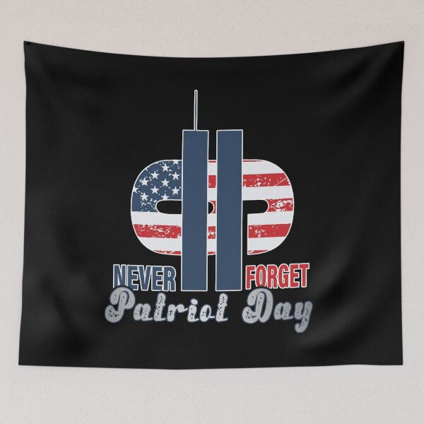 Item preview, 9 11 Patriot Day Never Forget The Sacrifices That Were Made Twin Towers designed and sold by Countrysmart.