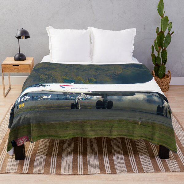 Item preview, The last landing of the Concorde supersonic jet in Seattle Washington - WelshDesigns designed and sold by welshdesigns.