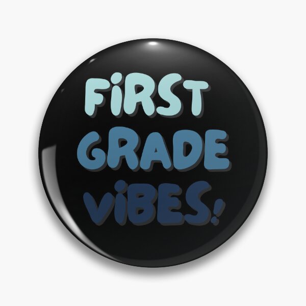 Item preview, First Grade Vibes designed and sold by Saimia.