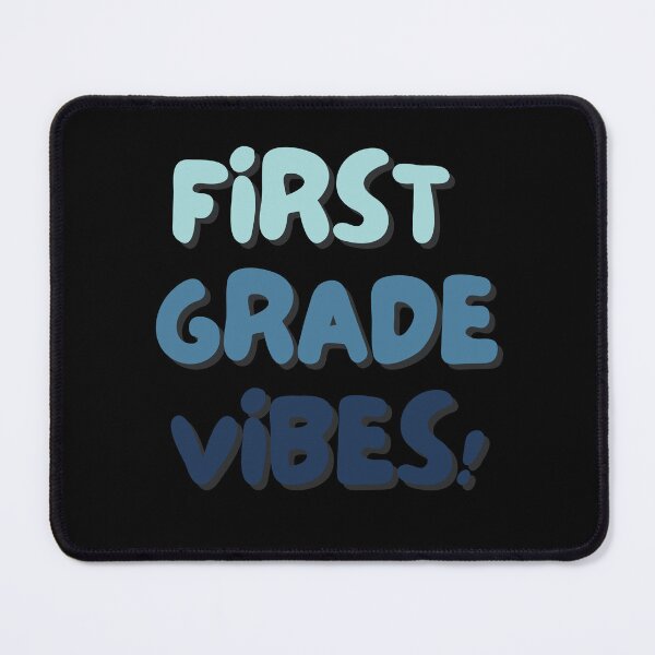 Item preview, First Grade Vibes designed and sold by Saimia.