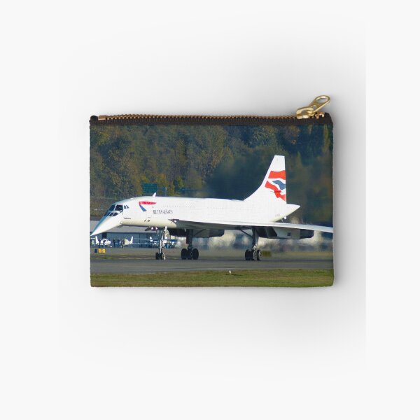 Item preview, The last landing of the Concorde supersonic jet in Seattle Washington - WelshDesigns designed and sold by welshdesigns.