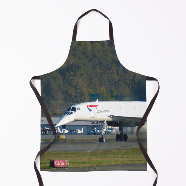 Item preview, The last landing of the Concorde supersonic jet in Seattle Washington - WelshDesigns designed and sold by welshdesigns.