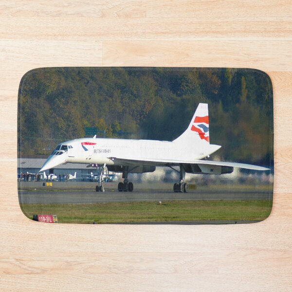 Item preview, The last landing of the Concorde supersonic jet in Seattle Washington - WelshDesigns designed and sold by welshdesigns.