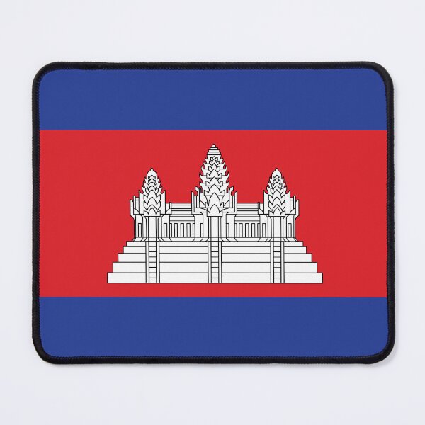Item preview, Flag of Cambodia designed and sold by PatsIsland.