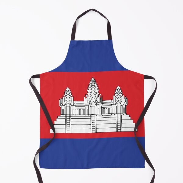 Item preview, Flag of Cambodia designed and sold by PatsIsland.