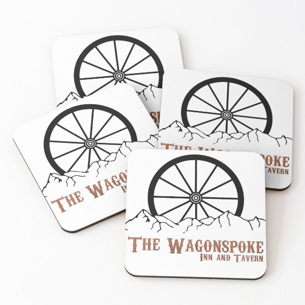 Item preview, The Wagonspoke Inn and Tavern designed and sold by peachypanda.