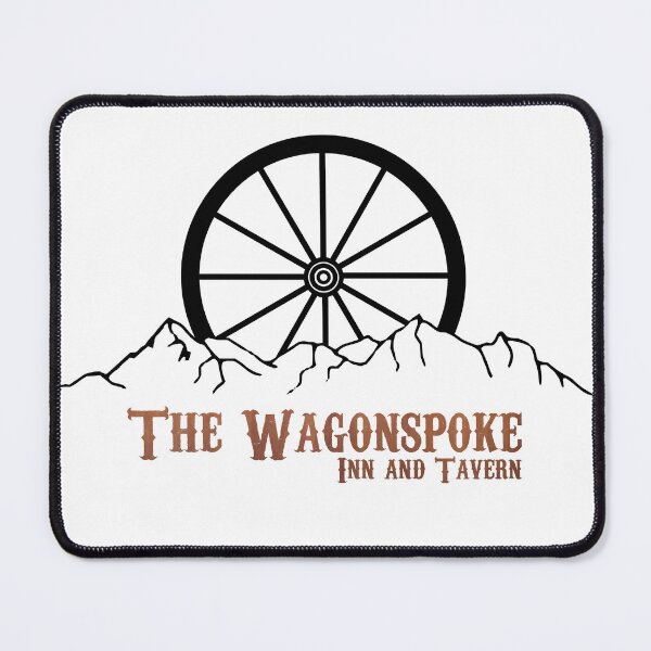 Item preview, The Wagonspoke Inn and Tavern designed and sold by peachypanda.