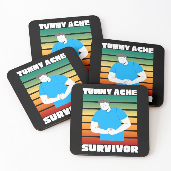 Item preview, TUMMY ACHE SURVIVOR designed and sold by Affyboss6.