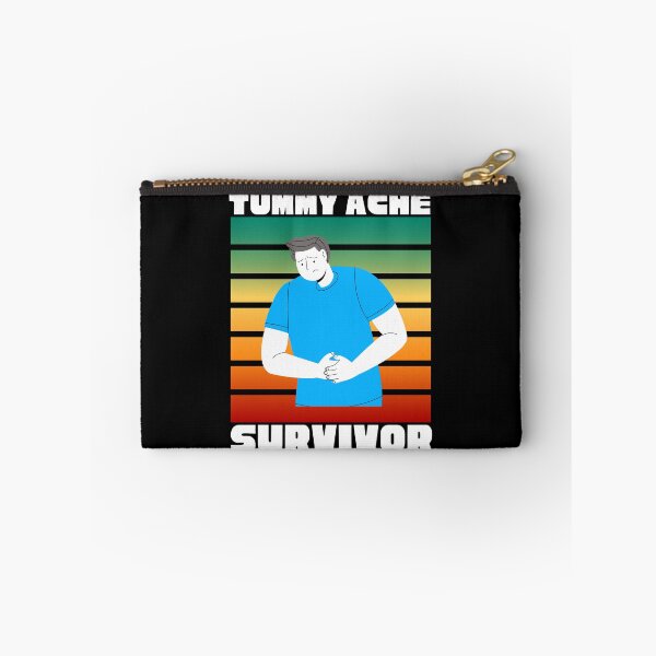 Item preview, TUMMY ACHE SURVIVOR designed and sold by Affyboss6.