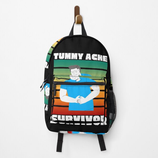 Item preview, TUMMY ACHE SURVIVOR designed and sold by Affyboss6.