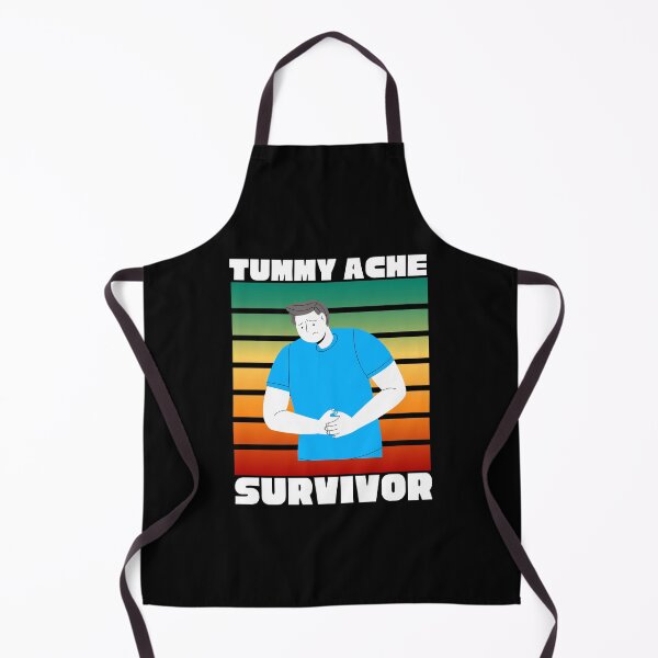 Item preview, TUMMY ACHE SURVIVOR designed and sold by Affyboss6.