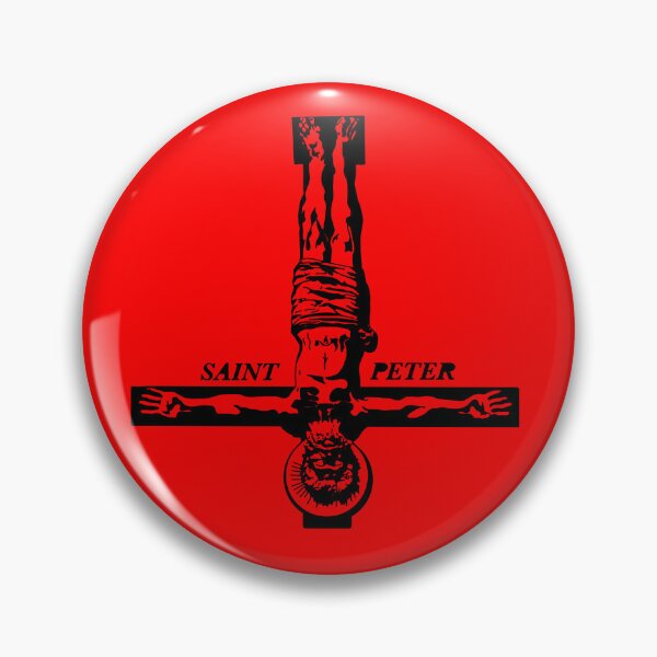 Item preview, Saint Peter Crucifix designed and sold by cathoholicmemes.