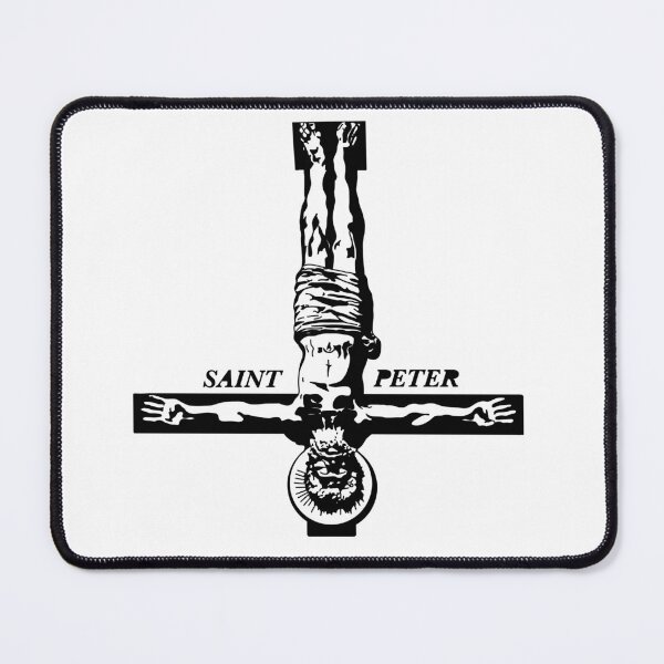 Item preview, Saint Peter Crucifix designed and sold by cathoholicmemes.
