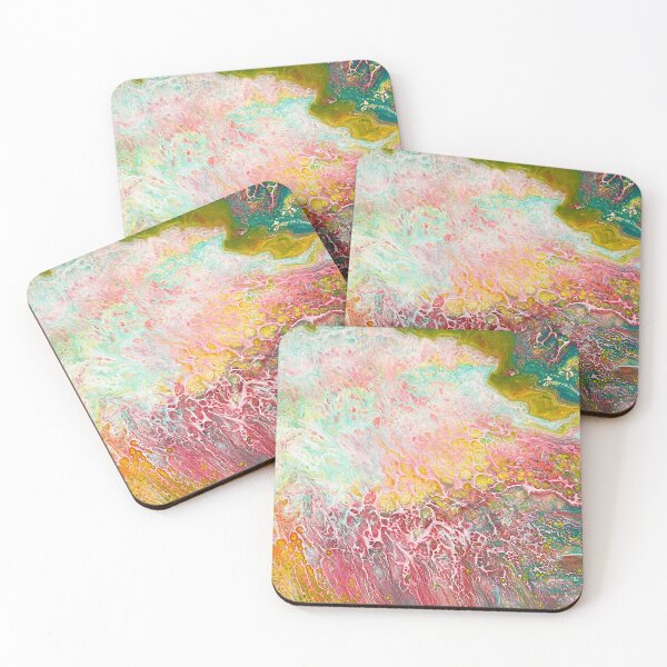 Item preview, Heaven's Gate abstract acrylic on canvas painting designed and sold by Color Splash Gallery.
