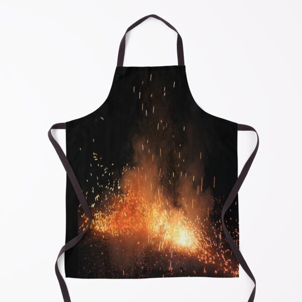 Item preview, Fire works Colorful Vector Design Graphic on black background30 designed and sold by AnadAA.