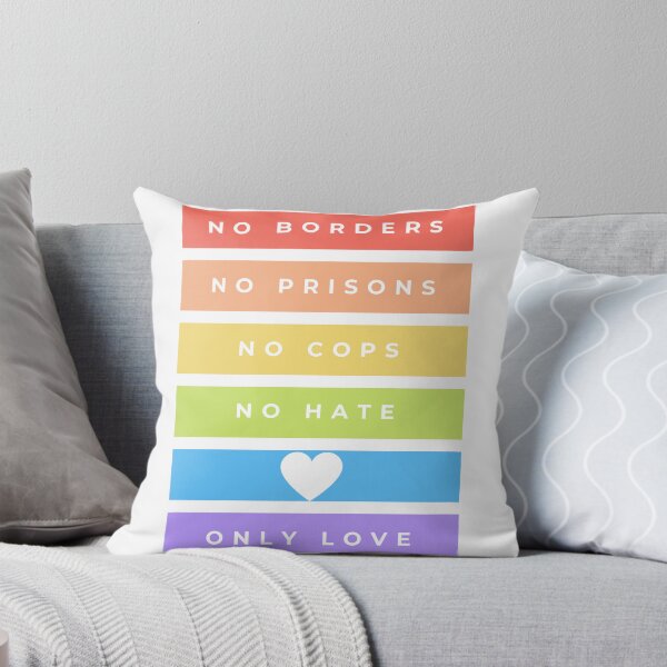 Item preview, No Borders designed and sold by bokucakes.