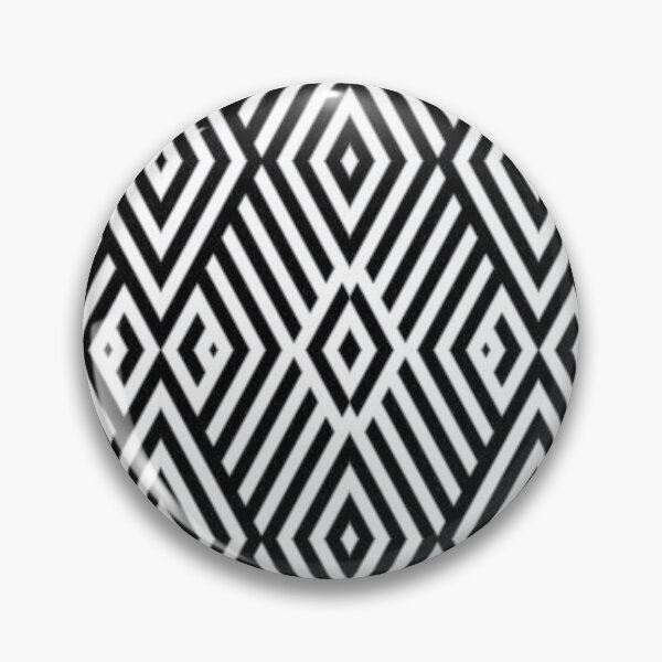 Item preview, black and white geometric pattern designed and sold by ErhanArt.