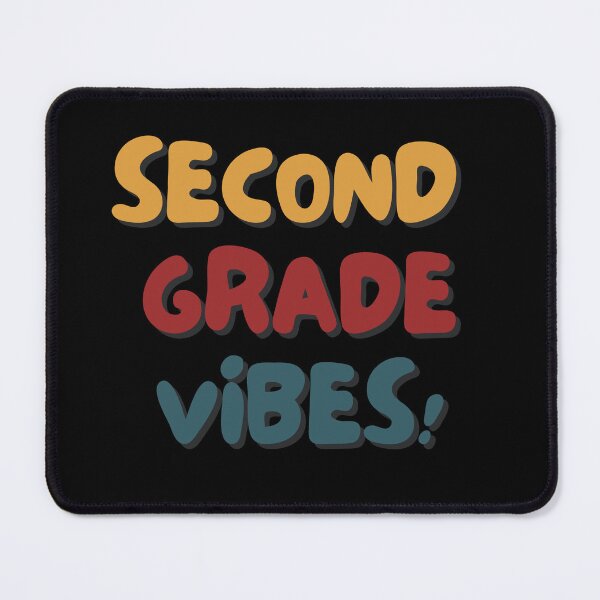 Item preview, Second Grade Vibes designed and sold by Saimia.