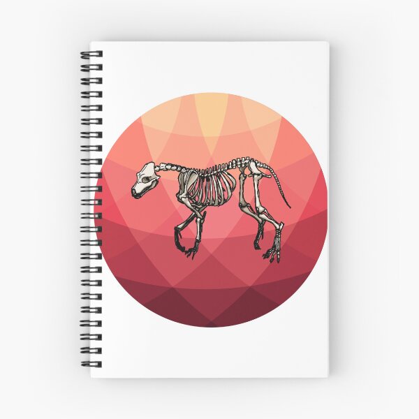 Item preview, Wolf Skeleton designed and sold by ziecatch.