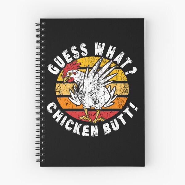 Item preview, Funny Guess What Chicken Butt White Design designed and sold by Countrysmart.