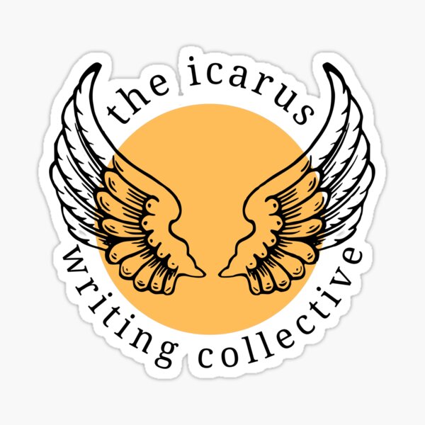 Item preview, the icarus writing collective designed and sold by icaruszine.