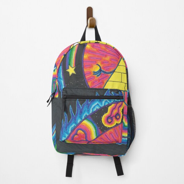 Aperçu de l'œuvre Sketchadelic L 012 Bill Cipher Zodiaque créée et vendue par Sketchadelic.