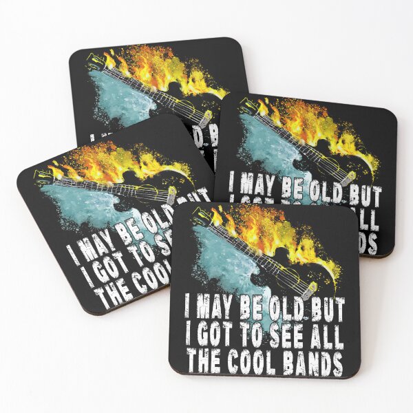 Item preview, I May Be Old But I Got To See All The Cool Bands designed and sold by Countrysmart.