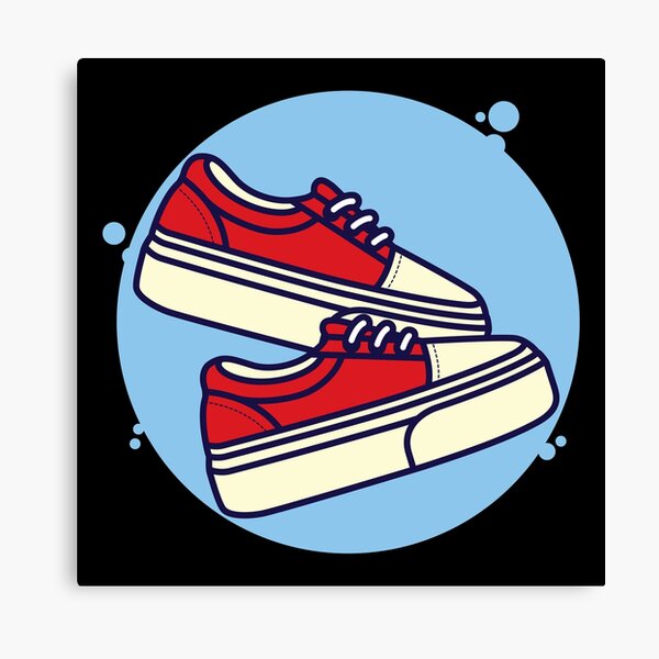 Sneakers Canvas Prints for Sale | Redbubble