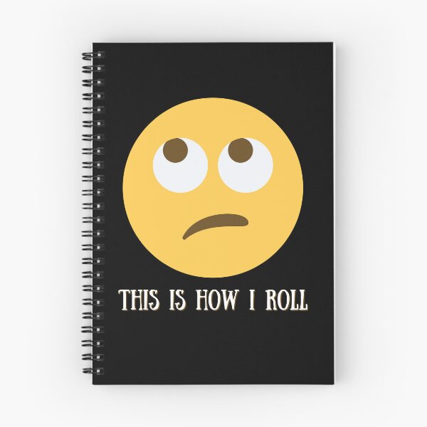 Artikelvorschau, So rolle ich das Augenrollen-Emoji entworfen und verkauft von two7designs.
