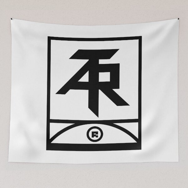 Artikelvorschau, Atari Teenage Riot Logo Schwarz entworfen und verkauft von gloriaroge.