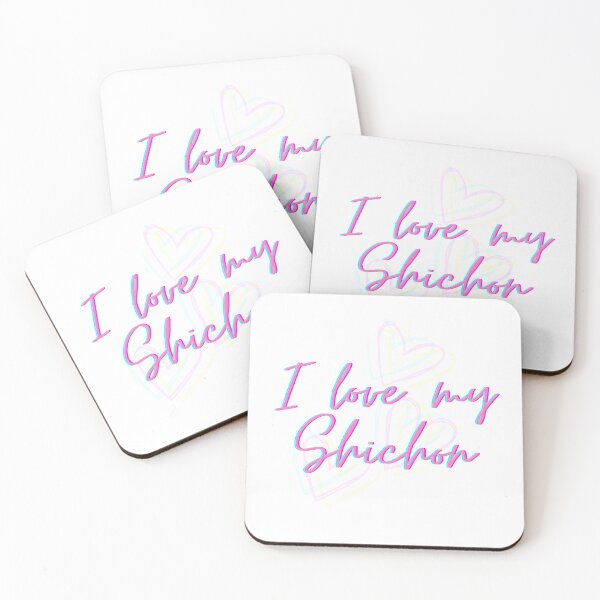 Item preview, I Love My Shichon designed and sold by Thomas Dossman.