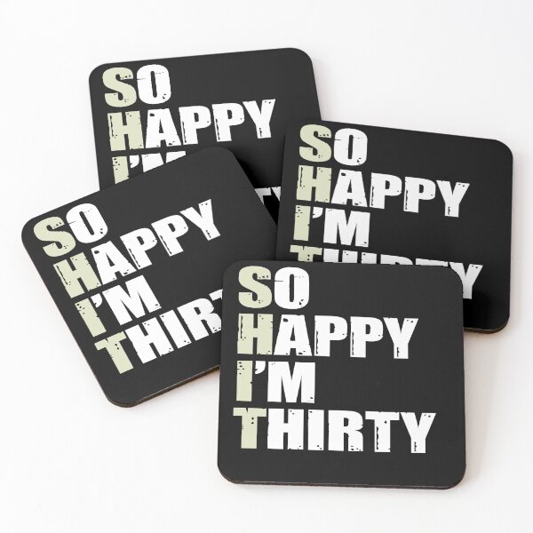 Item preview,  So happy I,m Thirty designed and sold by Sam Artist.