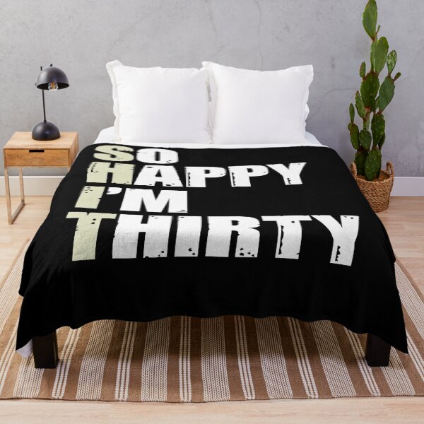 Item preview,  So happy I,m Thirty designed and sold by Sam Artist.