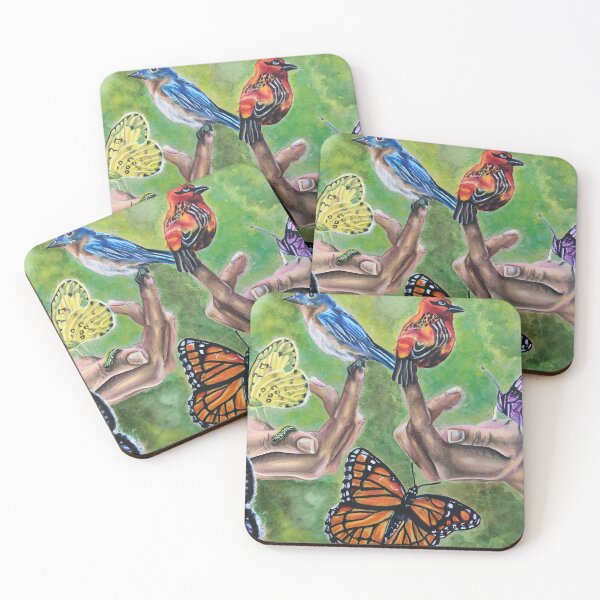 Item preview, Creatures of the Rainbow designed and sold by moniquemiquel.