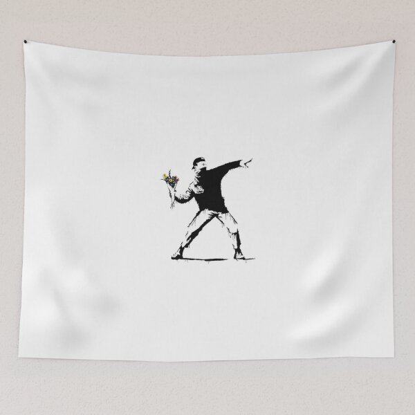 Item preview, Bansky street art  designed and sold by sranje.
