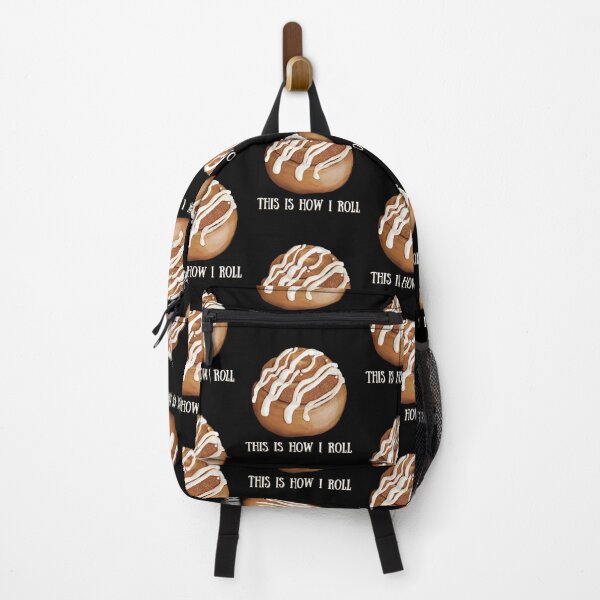 Item preview, This Is How I Roll Cinnamon Roll designed and sold by two7designs.