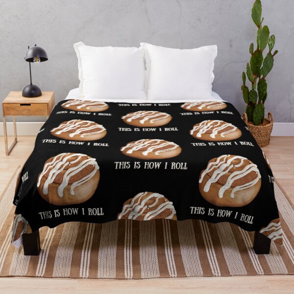 Item preview, This Is How I Roll Cinnamon Roll designed and sold by two7designs.