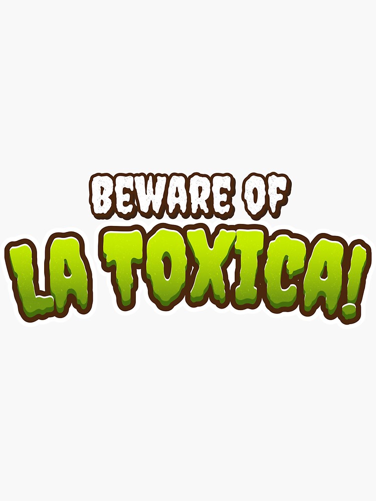 El Toxico La Toxica Y La Vistima the Toxic and the Victim 