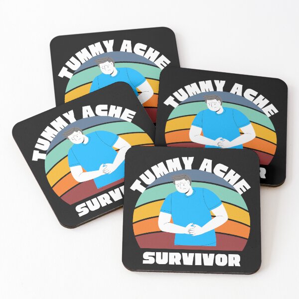 Item preview,  TUMMY ACHE SURVIVOR designed and sold by Affyboss6.
