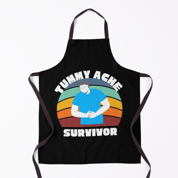 Item preview, TUMMY ACHE SURVIVOR designed and sold by Affyboss6.