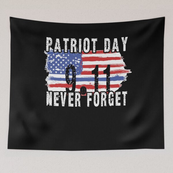 Item preview, Patriot Day 9 11 Never Forget The Sacrifice designed and sold by Countrysmart.