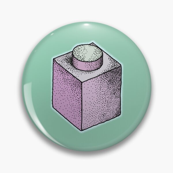 Item preview, Building blocks that lock - purple & mint  designed and sold by AbrahamicDesign.