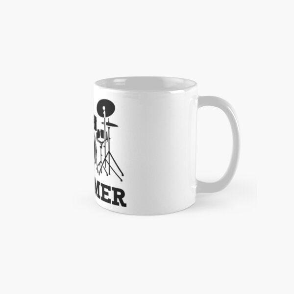 Drummer drums Classic Mug