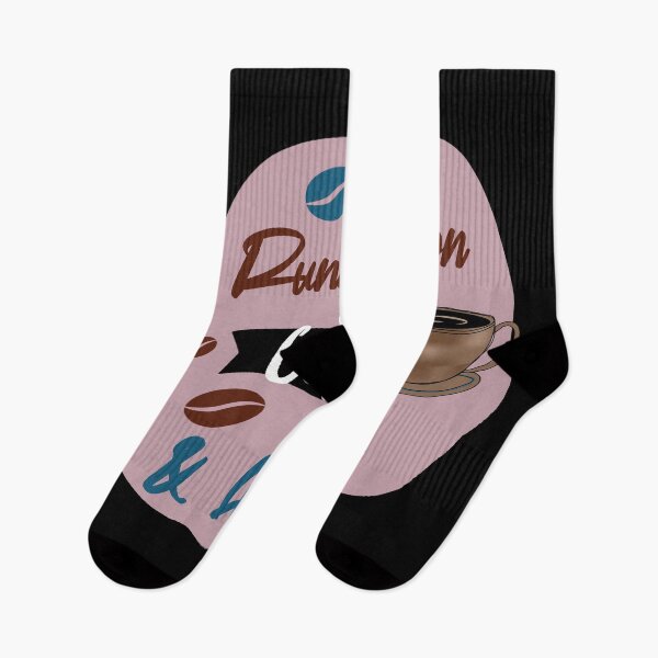Item preview, Running on Coffee and Anxiety designed and sold by Sam Artist.