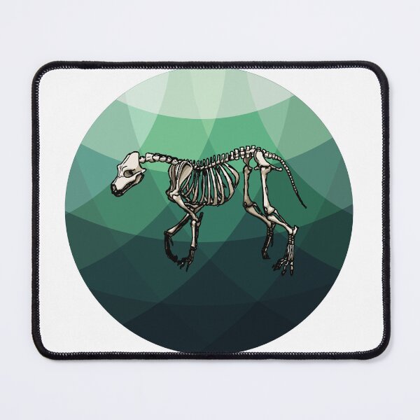 Item preview, Wolf Skeleton 2 designed and sold by ziecatch.