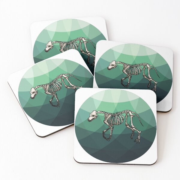 Item preview, Wolf Skeleton 2 designed and sold by ziecatch.
