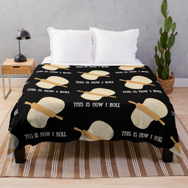 Item preview, This Is How I Roll Dough And Rolling Pin designed and sold by two7designs.