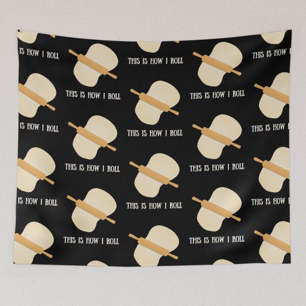 Item preview, This Is How I Roll Dough And Rolling Pin designed and sold by two7designs.