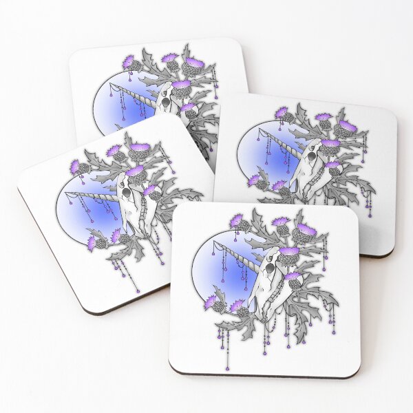 Item preview, Thistle Unicorn designed and sold by rockgem.