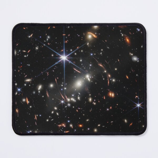 Item preview, ENHACED QUALITY James Webb Space Telescope image, Deep field designed and sold by TheColorFlow.